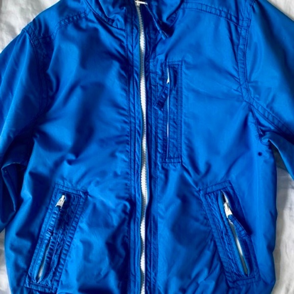 Abercrombie & Fitch Saranac lake blue jacket New Large - Picture 9 of 9